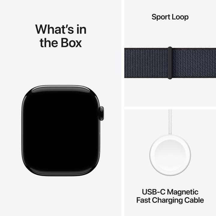 Actual product image Apple Watch Series 10 (46 mm, WLAN only)