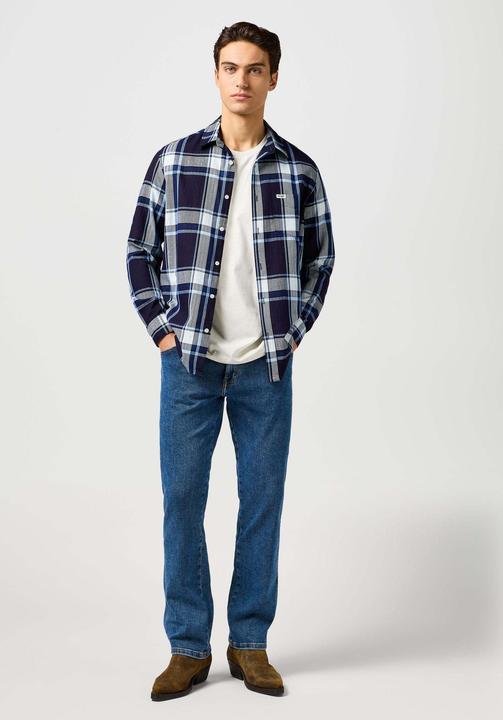 Immagine prodotto Wrangler Langarmhemd 1 Pkt Shirt (M)