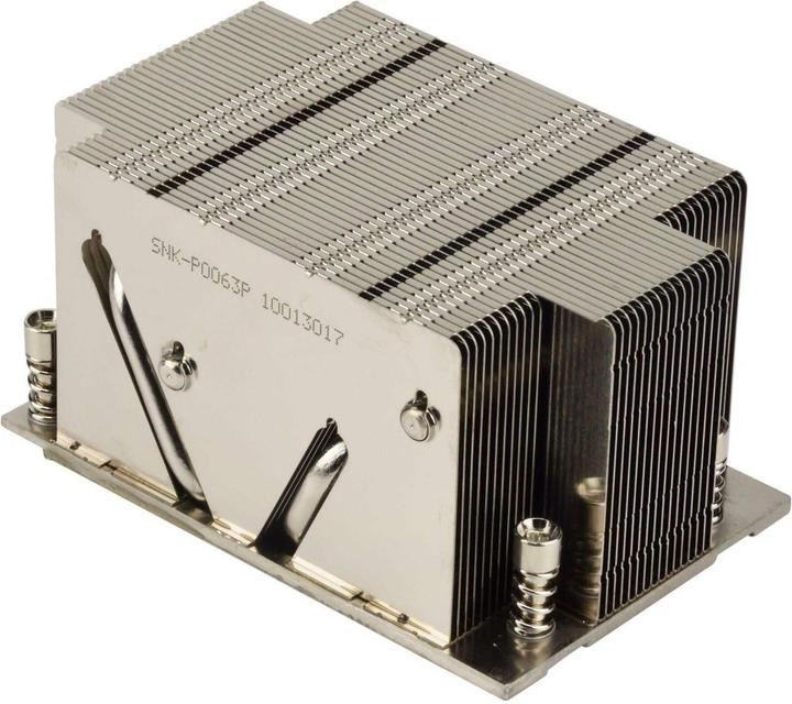 Actual product image Supermicro SNK-P0063P: CPU Cooler 2U (64 mm)
