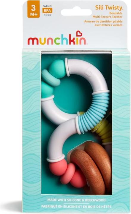 Actual product image Munchkin Sili Twisty Teether, 3m+, 012557 (1 x, from 3 M.)