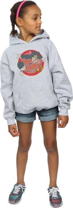 Produktbild Tom & Jerry Classic Catch Kapuzenpullover Mädchen (140, 146)