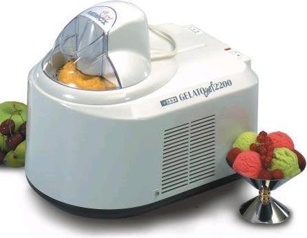Produktbild Nemox Gelato Chef 2200 Eismaschine 15L weiss