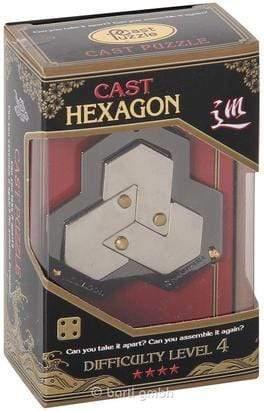 Image du produit Huzzle Cast Puzzle - Hexagon**** (Français)