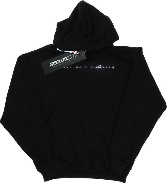 Produktbild Avengers Endgame Avenge The Fallen Text Kapuzenpullover (4XL)