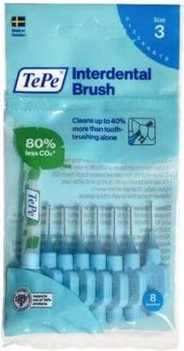Produktbild TePe Original Interdental Brushes 0.6Mmue 8Pcs (8 x, 0.60 mm)