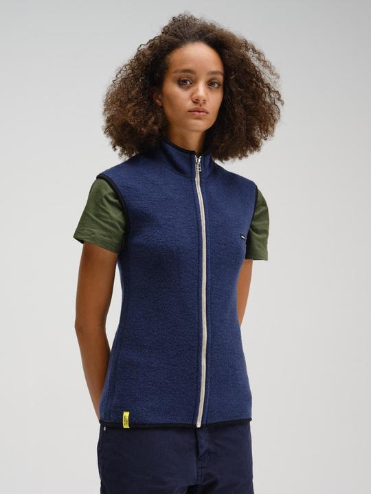 Actual product image Mover Plastic Free Sportswear Merino Fleece Vest (M)