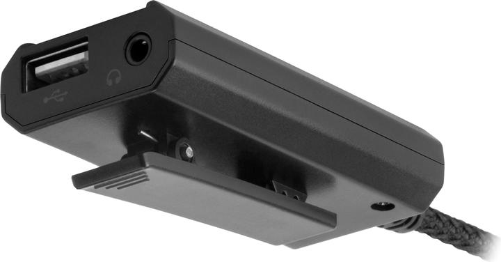 Produktbild Mars Gaming Carte Son externe compatible MSC2 USB (Noir) (USB)