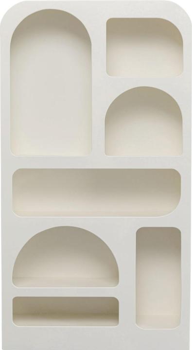 Produktbild Kare Design Regal Paco Weiss 95x180cm (95 x 32 x 180 cm)