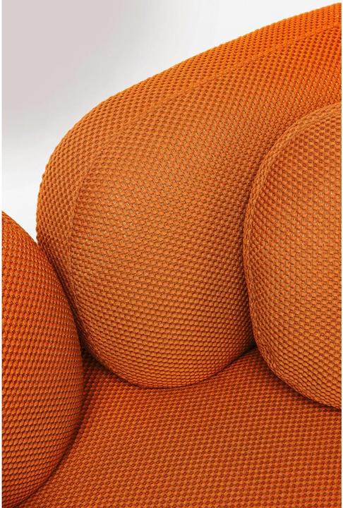 Produktbild Kare Design Sofa Peppo 2-Sitzer Orange 182cm (2-Sitzer)