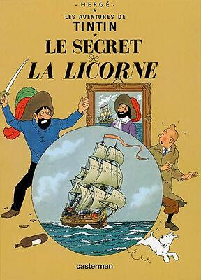 Produktbild Les Aventures de Tintin. Le secret de la Licorne (Französisch, Hergé, 2006)
