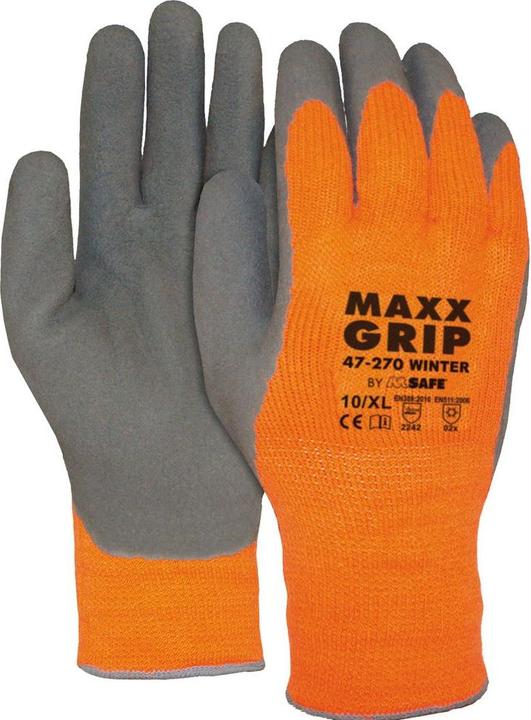 Actual product image M-Safe Latex gloves (10)