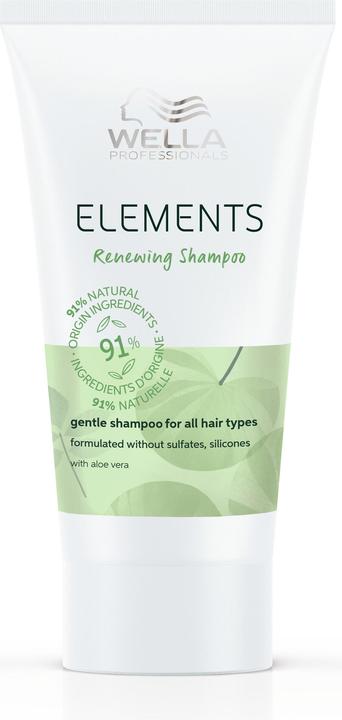 Produktbild Wella Elements Renewing Shampoo (30 ml, Flüssiges Shampoo)