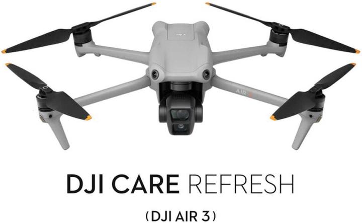 DJI Care Refresh ( Air 3) 1 Jahr (Karte) (12 Monate, Technische Unterstützung, Unfallschutz)