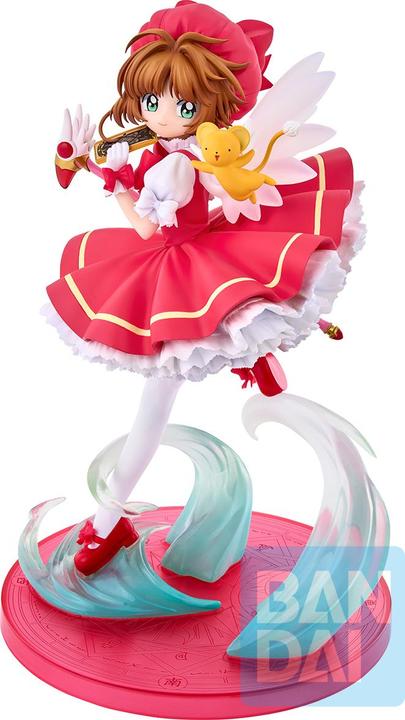 Actual product image Banpresto Card Captor Sakura - Sakura - 25th anniversary Ichibansho