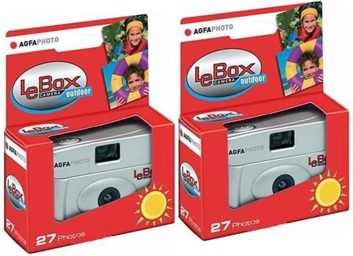 Actual product image AGFAPHOTO LeBox (Colour film)