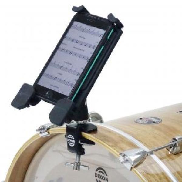 Produktbild Dixon PAKL-BDT-BX Bass Drum Tablet Halter mit Drumsticks