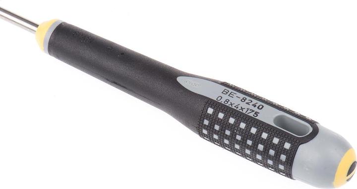 Immagine prodotto Bahco Cacciavite ERGO per viti con intaglio, diritto, con impugnatura a 3 componenti 0,8 mm × 4 mm × 175 (Viti con testa a intaglio)