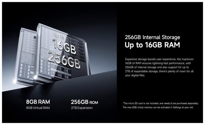 Produktbild Ulefone ARMOR X31 PRO 5G 8/256GB BLACK (256 GB, Black, 6.56", 64 Mpx, 5G)