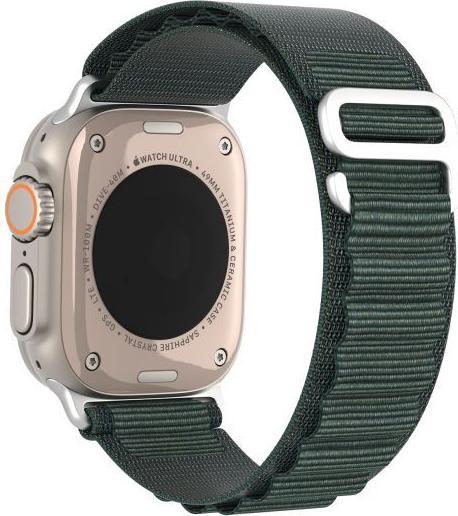 Dux Ducis Bracelet à boucle sport (45 mm, 44 mm, 42 mm, 49 mm, Nylon)