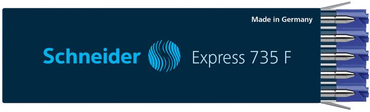 Produktbild Schneider Express 735 F (Ersatzmine, Blau, 0.50 mm)