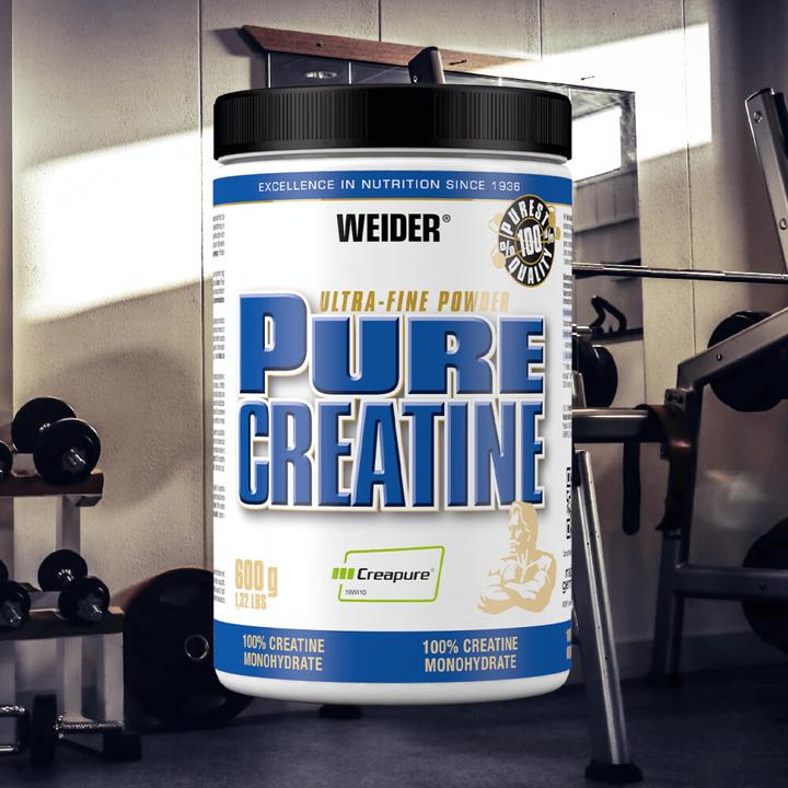 Immagine prodotto Weider Creatina pura (1 Pezzo/i, Polvere, 600 g)