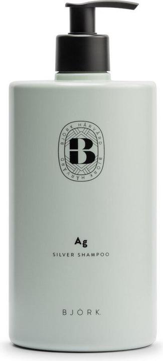 Immagine prodotto Björk Bjork Ag Silver Shampoo per capelli per neutralizzare i toni gialli - 750 Ml (750 ml, Shampoo liquido)