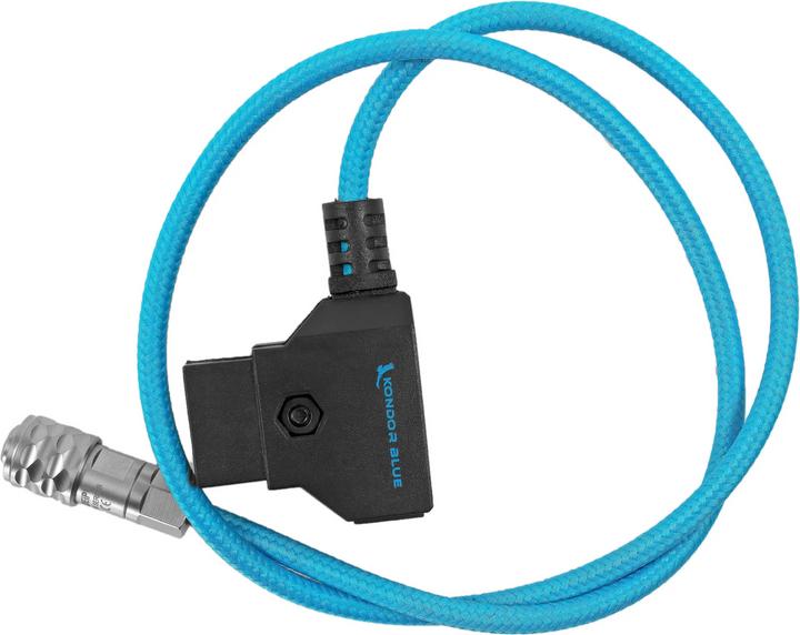 Image du produit Kondor Blue D-Tap to BMPCC 4K/6K Pro Power Cable for Blackmagic ()(20") (0.43 m)
