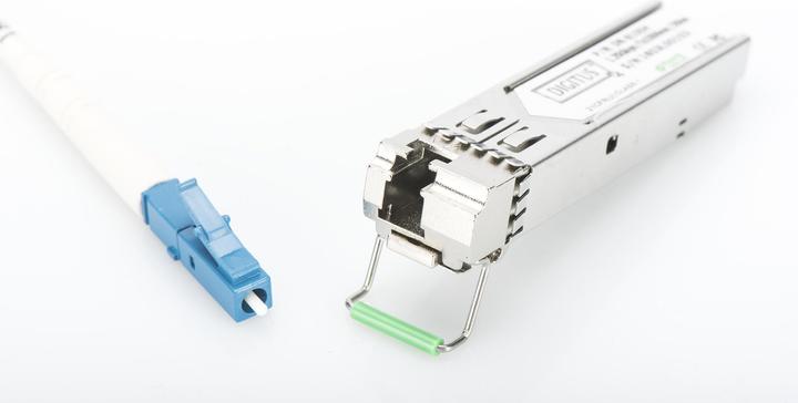 Actual product image Digitus mini GBIC (SFP) Module, 1.25 Gbps, 20km