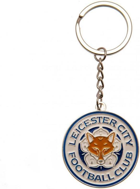 Leicester City FC Be Fearless Schlüsselanhänger Wappen
