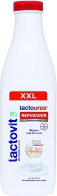 Lactovit Lactourea Repairing Shower Gel for Dry and Extra Dry Skin 900ml (900 ml)