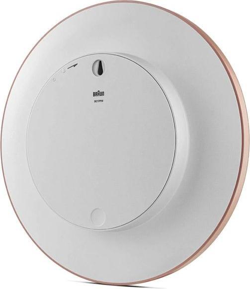 Produktbild Braun BC 17 PW DCF Funkwanduhr pink/weiss