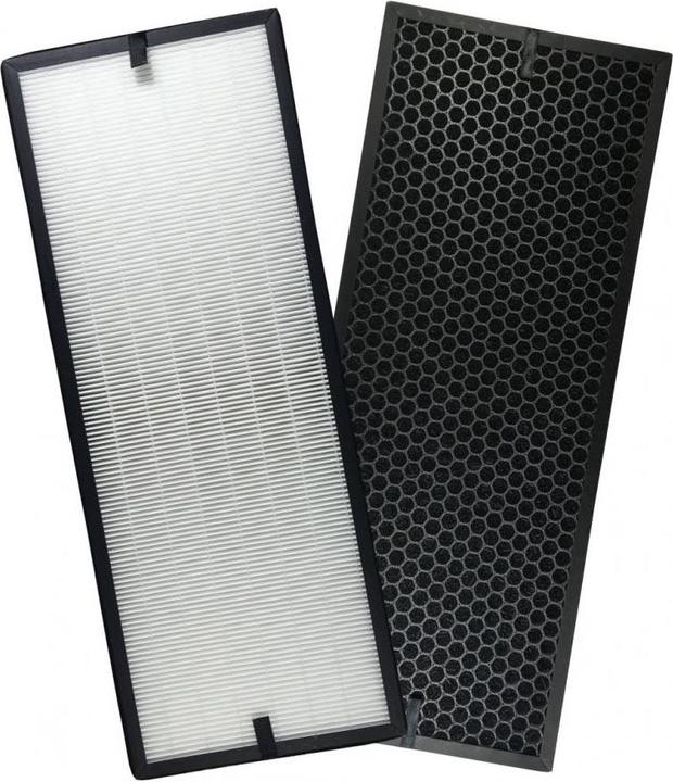Image du produit Flickbee Replacement filter set 2pcs replaces XD6077F0, XD6061F0 for Rowenta Air Purifier PU6020F0 PU6020F1 P