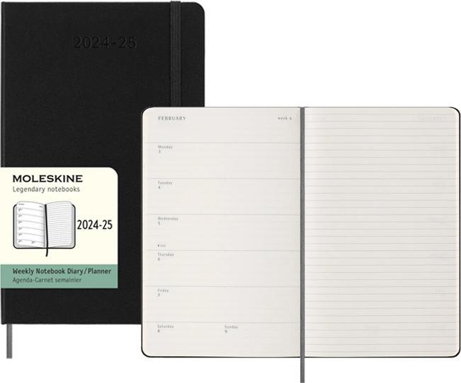 Actual product image Moleskine Notebook (A5, English)