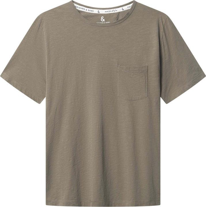 Immagine prodotto Colours & Sons Maglietta Maglietta Slub (XL)