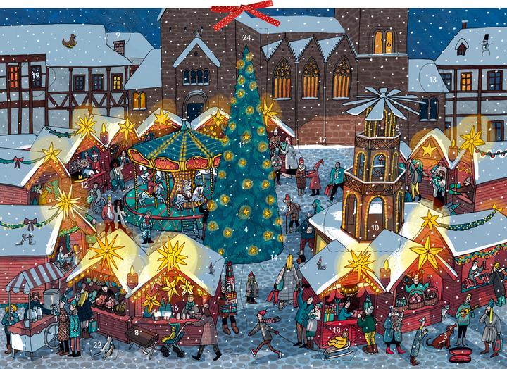 Actual product image At the Christmas market