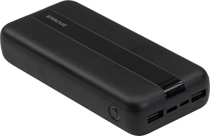 Produktbild Rivacase VA2081 Tragbarer Lithium-Polymer-Akku (LiPo) 20000 mAh Weiss (20000 mAh, 10 W, 74 Wh)