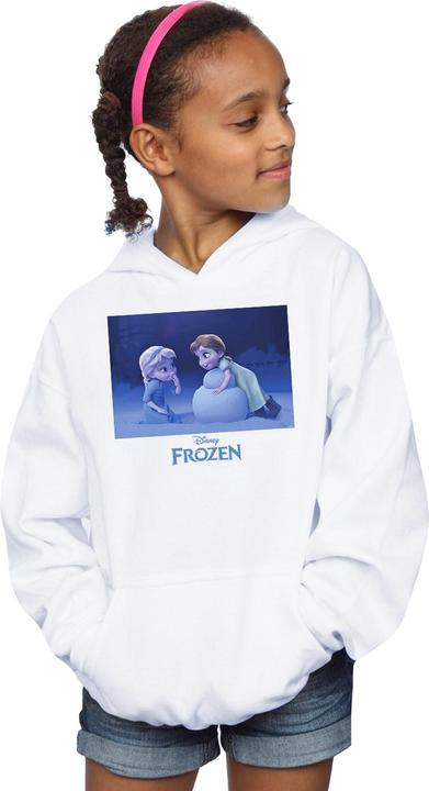 Produktbild Disney Frozen Build A Snowman Kapuzenpullover Mädchen (128)