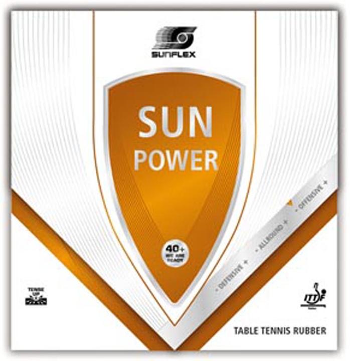 Sunflex Belag Sun Power (2.10 mm)