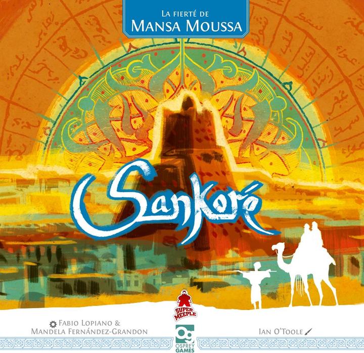 Produktbild Super Meeple Sankoré (f) (Französisch)