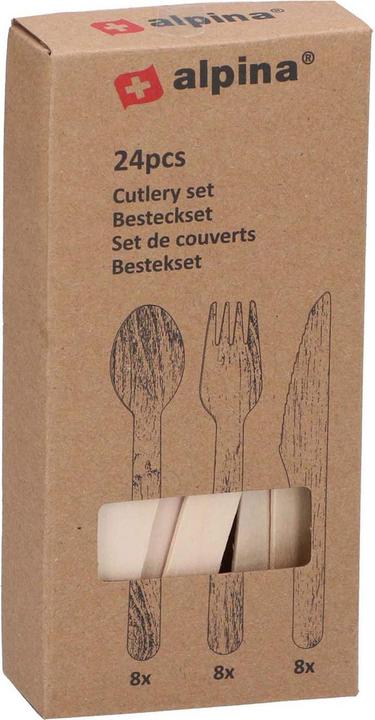 Image du produit alpina Cutlery set 24pc (24 pièce(s), Set de couverts)
