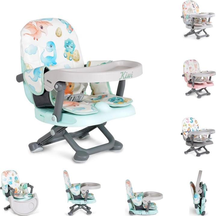 Actual product image Moni Kiwi booster seat (Table seat, High chair booster seat)