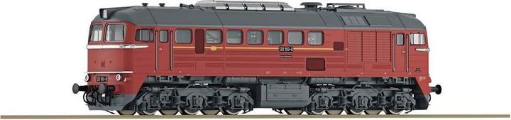 Actual product image Roco H0 Ro Diesel locomotive Br 120, Dr (Dcc) (Track H0)