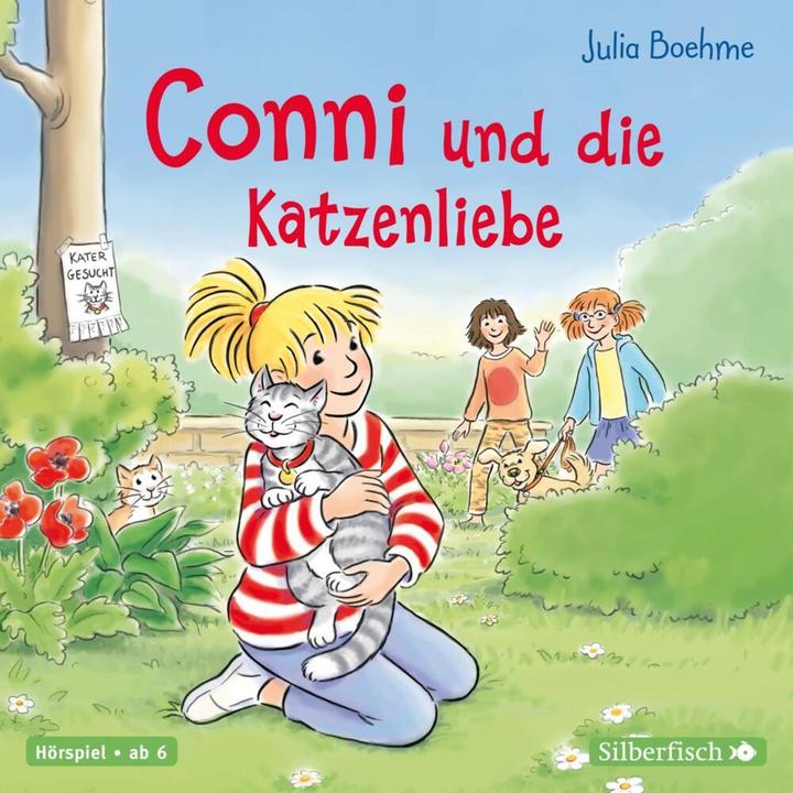 Immagine prodotto Conni e l'amore per i gatti (Vari, Julia Boehme, Tedesco)