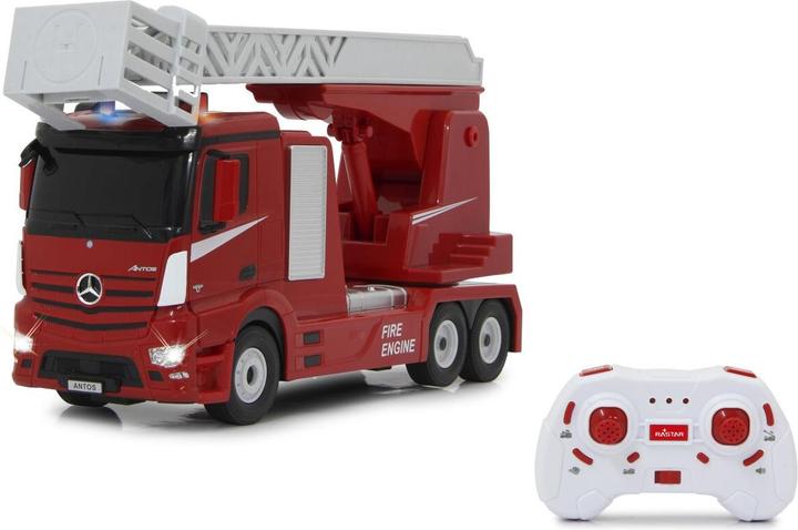 Actual product image Jamara Fire department Drehl. Mercedes-Benz Antos 1:24