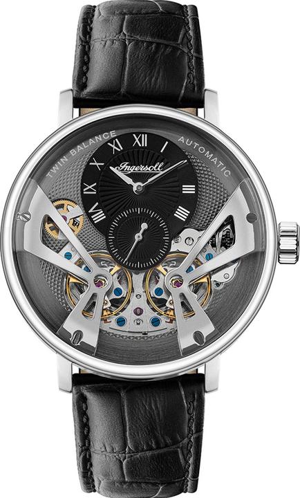 Image du produit Ingersoll 1892 Ingersoll Le Tennessee (Montre squelette, Chronographe, 45.50 mm)