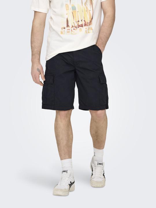 Image du produit Only & Sons Cargoshorts Loc kurze Hose mit vielen Taschen (L)