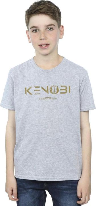 Produktbild Star Wars ObiWan Kenobi Logo TShirt Jungen (104)