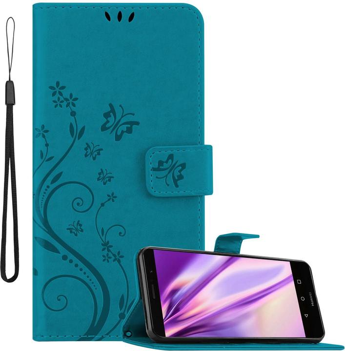 Produktbild Cadorabo Flower Book Hülle (Huawei Mate 9)