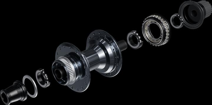 Immagine prodotto Shimano Hinterradnabe XT FH-M8210 (Freni a disco Center Lock)