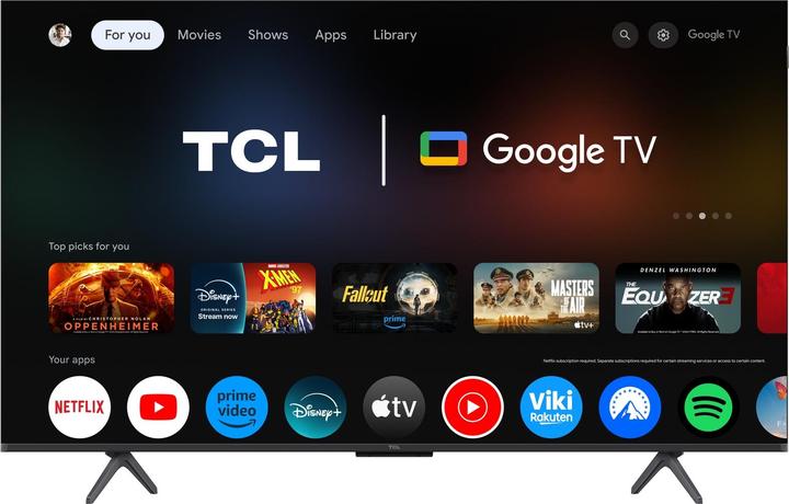 Image du produit TCL 50C6KS (50", Mini-LED, 4K, 2025)